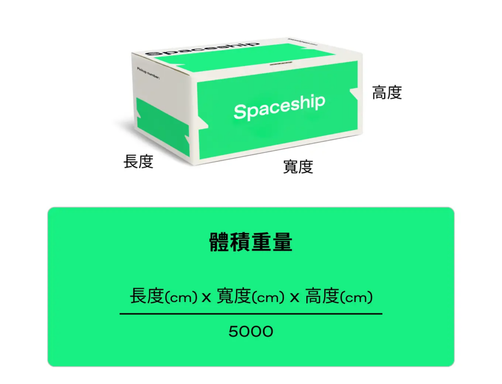 Spaceship is the global logistics brand that enables logistic efficiency for worldwide commerce. While Spaceship has an extensive logistics network with carriers to cover most of the deliverable regions in the world, it created Spaceship Pro - a software to automate shipping processes and provide customizable commerce-logistic solutions to businesses.