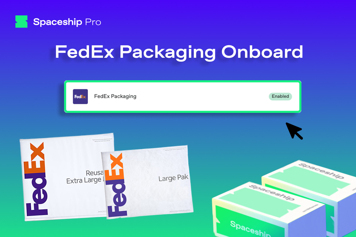 FedEx Reusable Pak by Spaceship Pro