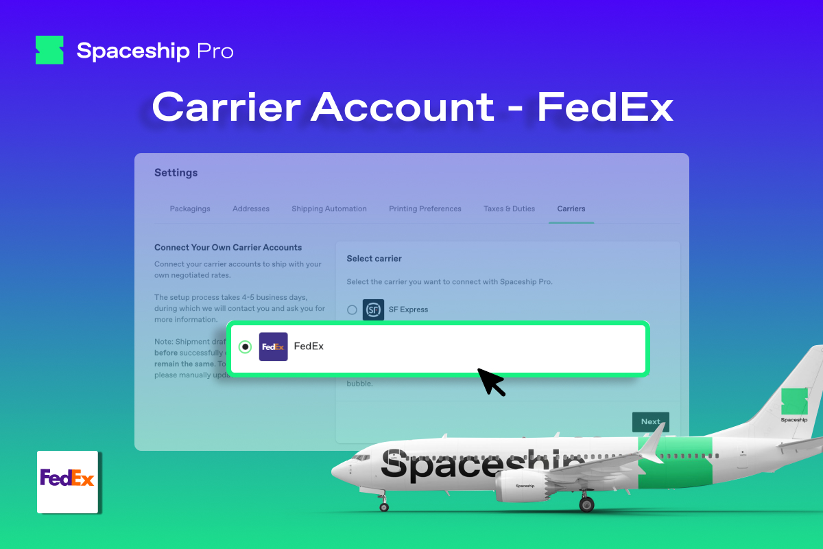 FedEx Reusable Pak by Spaceship Pro