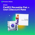 FedEx Reusable Pak+Own Discount Rate