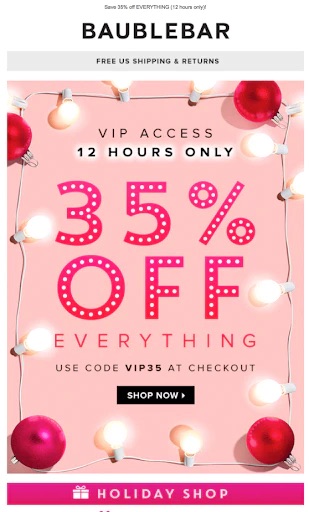 11 Hottest Black Friday Email Strategies Revealed