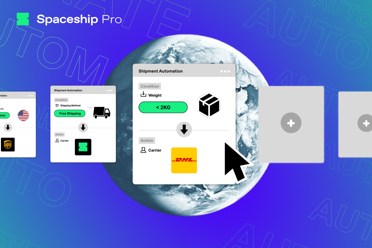 Spaceship is the global logistics brand that enables logistic efficiency for worldwide commerce. While Spaceship has an extensive logistics network with carriers to cover most of the deliverable regions in the world, it created Spaceship Pro - a software to automate shipping processes and provide customizable commerce-logistic solutions to businesses.