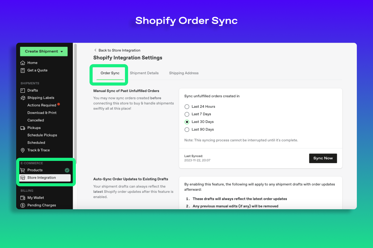 Shopify Dropshipping App