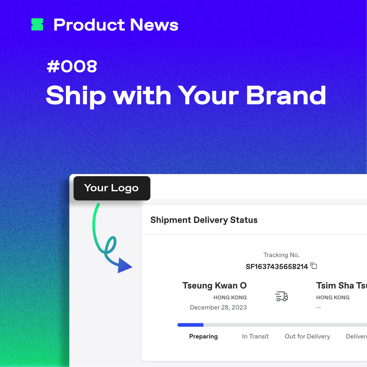 Ship with your Brand