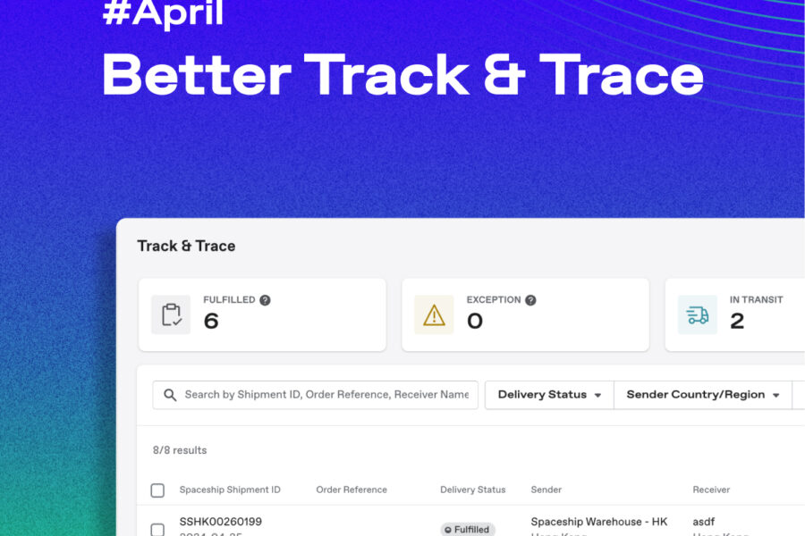 Spaceship Pro April Product Updates