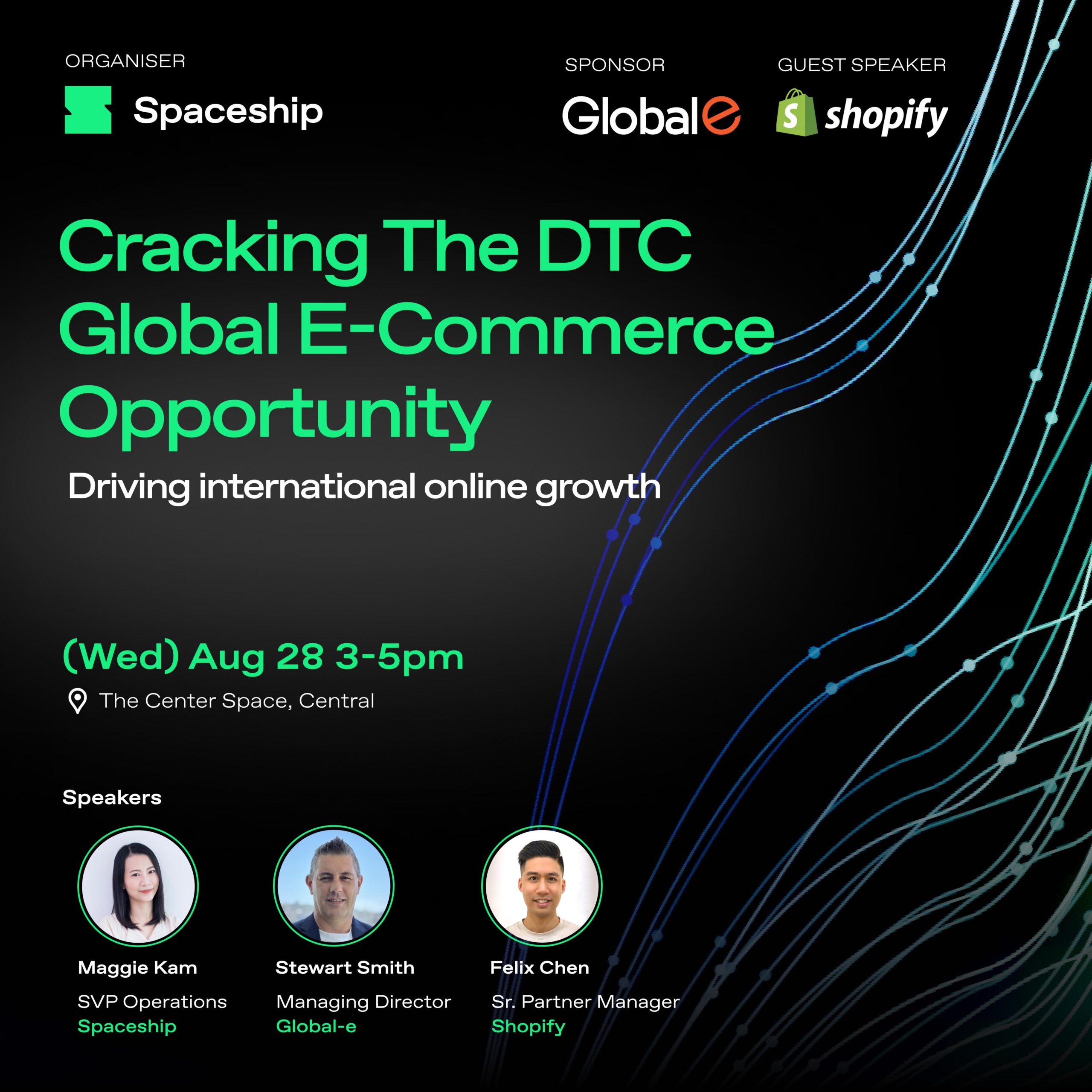 Spaceship | 國際速遞、網店物流,一個平台出貨本地及海外,用戶尊享獨家物流折扣 Spaceship 上門取件國際速遞及郵件追蹤。足不出戶即可寄件到英國、美國、日本、台灣、澳洲及超過 200 個地區。隨時隨地掌握郵件託運狀態。Spaceship Pro 備有各款物流路線以適應瞬息萬變的電商世界,用戶可於軟件內以低至 3 折預訂 UPS、FedEx、DHL、Aramex、香港郵政等各大物流服務,完成後進行簡易報關,購買空運標籤,一站式完成出貨。